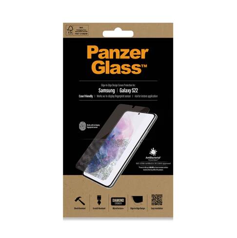 PanzerGlass UltraForce1 Displayschutzglas für Samsung Galaxy S22 PanzerGlass UltraForce1 Displayschutzglas für Samsung Galaxy S22